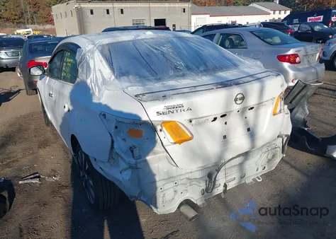 2017 Nissan Sentra Sr from USA, damaged, VIN 3N1AB7AP4HY339917